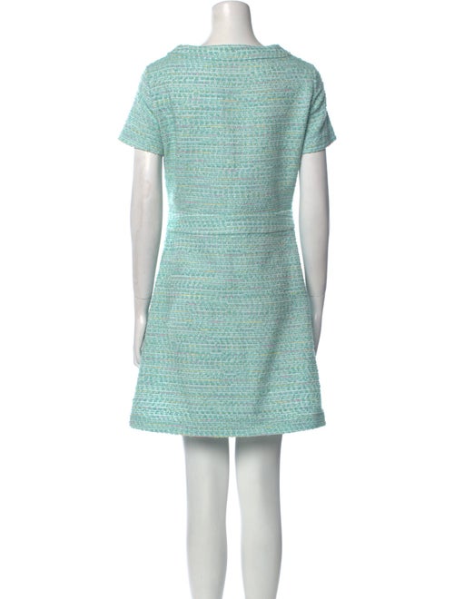 Boutique Moschino Tweed Mini Dress