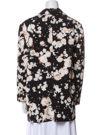 Boutique Moschino Floral Print Blazer