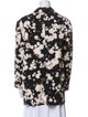Boutique Moschino Floral Print Blazer