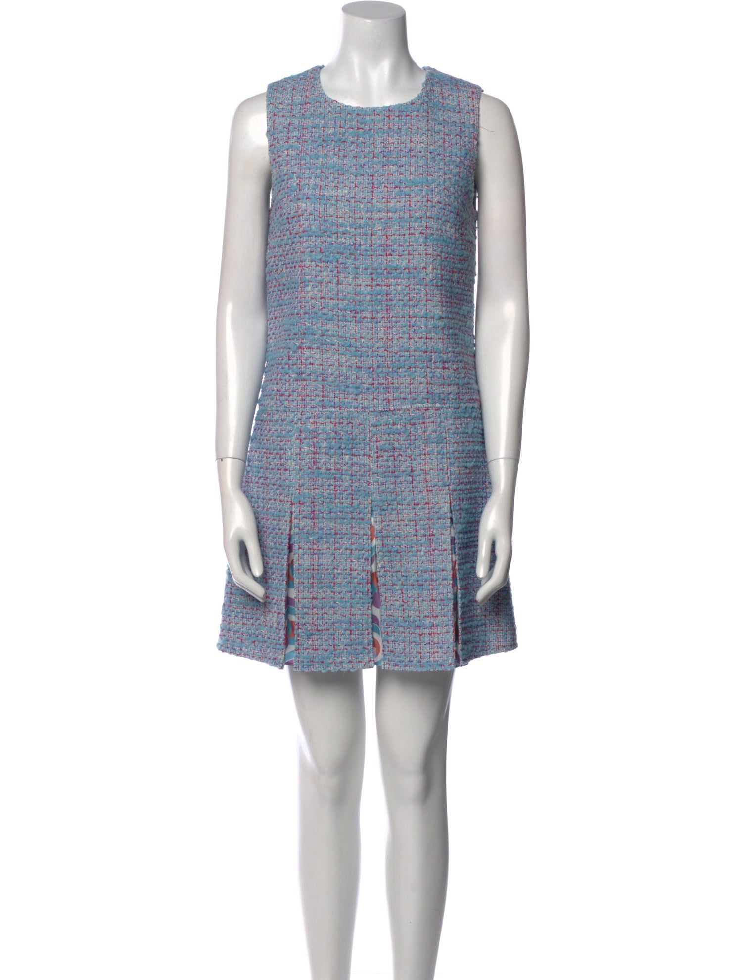 Boutique Moschino Printed Mini Dress