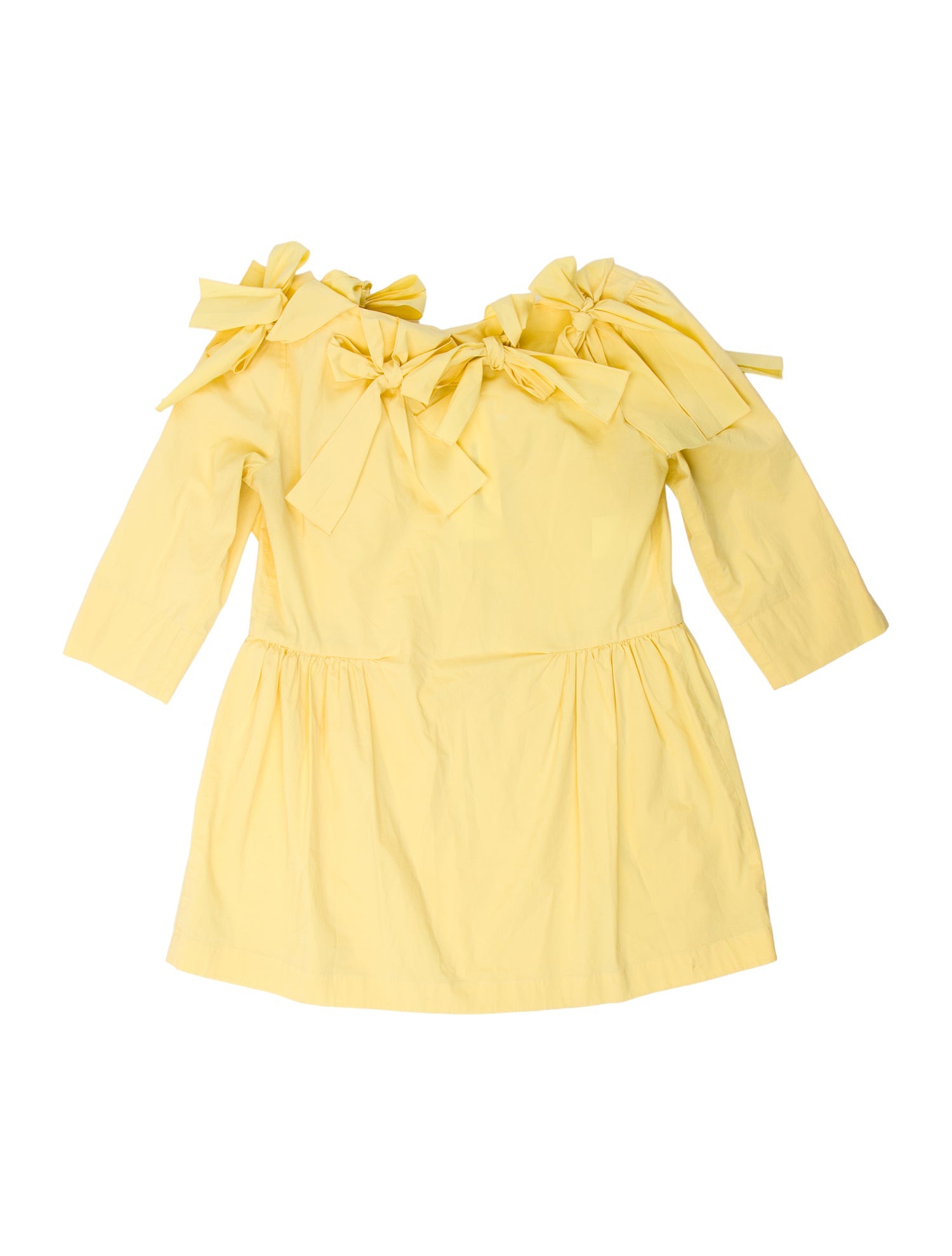 Boutique Moschino Square Neckline Mini Dress