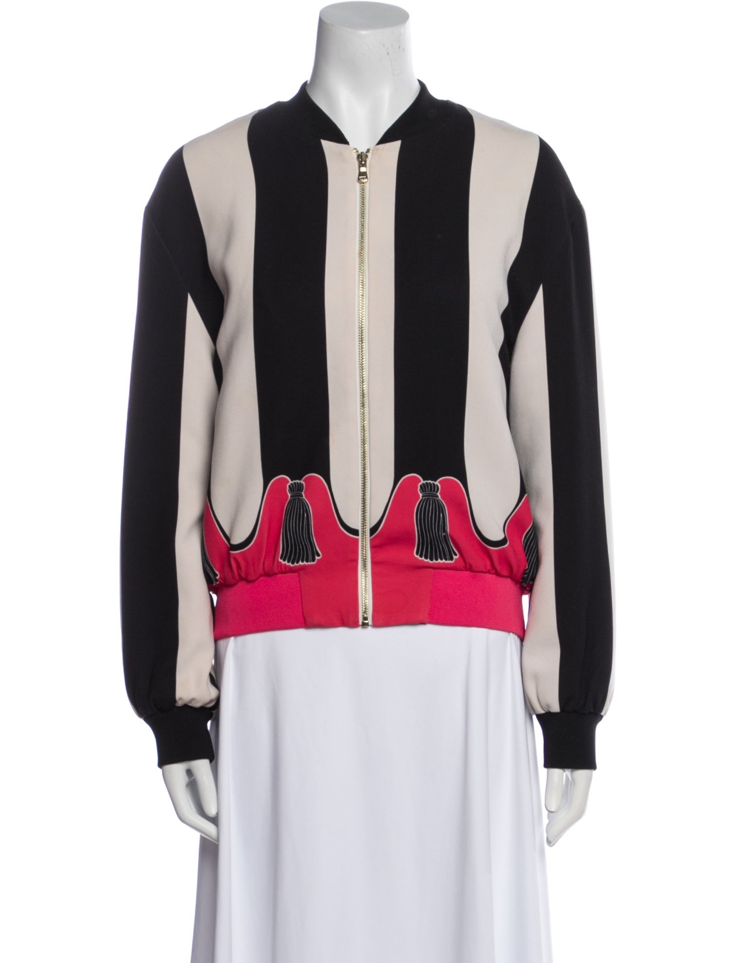 Boutique Moschino Printed Bomber Jacket