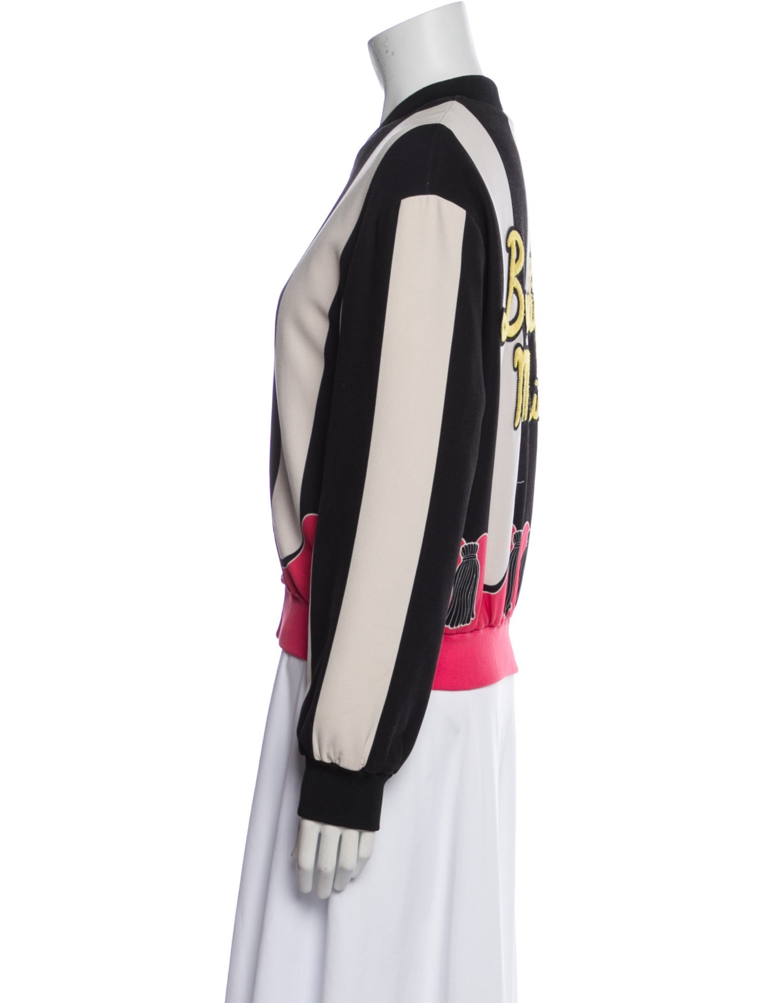 Boutique Moschino Printed Bomber Jacket