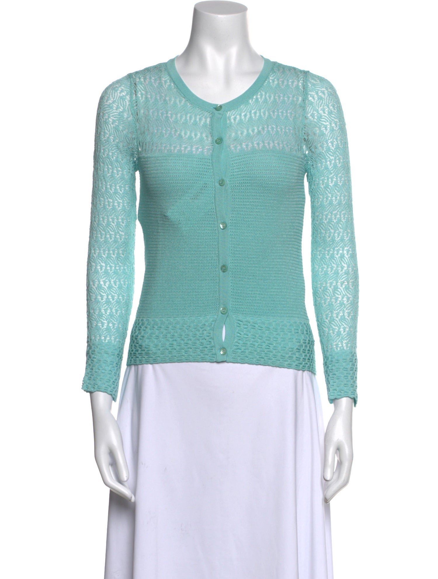 Boutique Moschino Virgin Wool Crew Neck Sweater w/ Tags