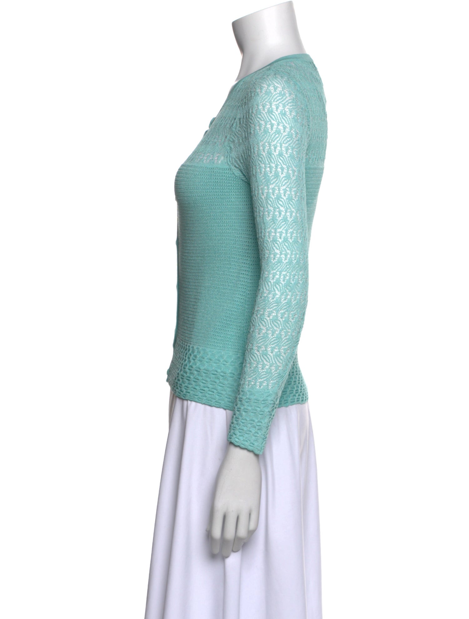 Boutique Moschino Virgin Wool Crew Neck Sweater w/ Tags