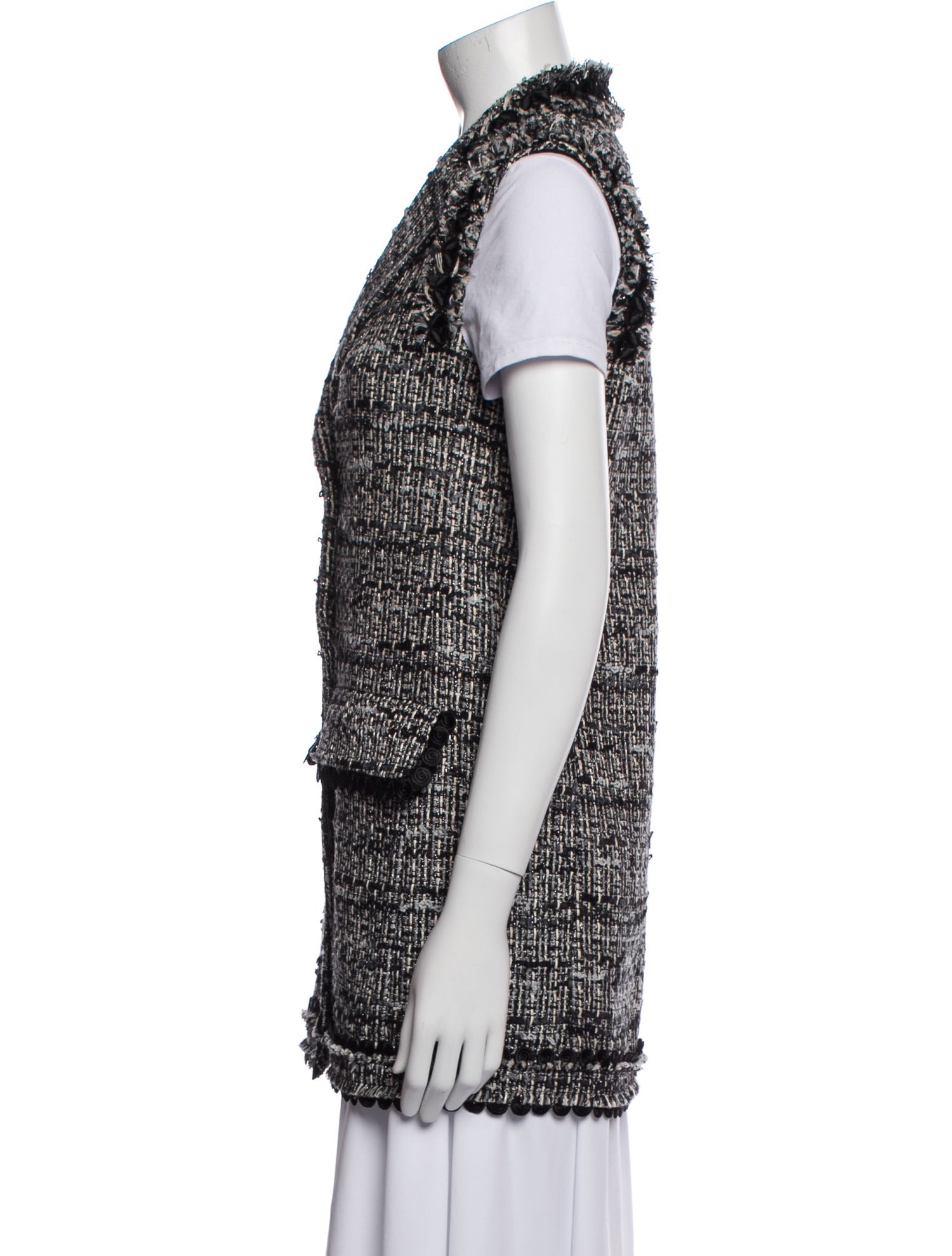 Boutique Moschino Printed Vest