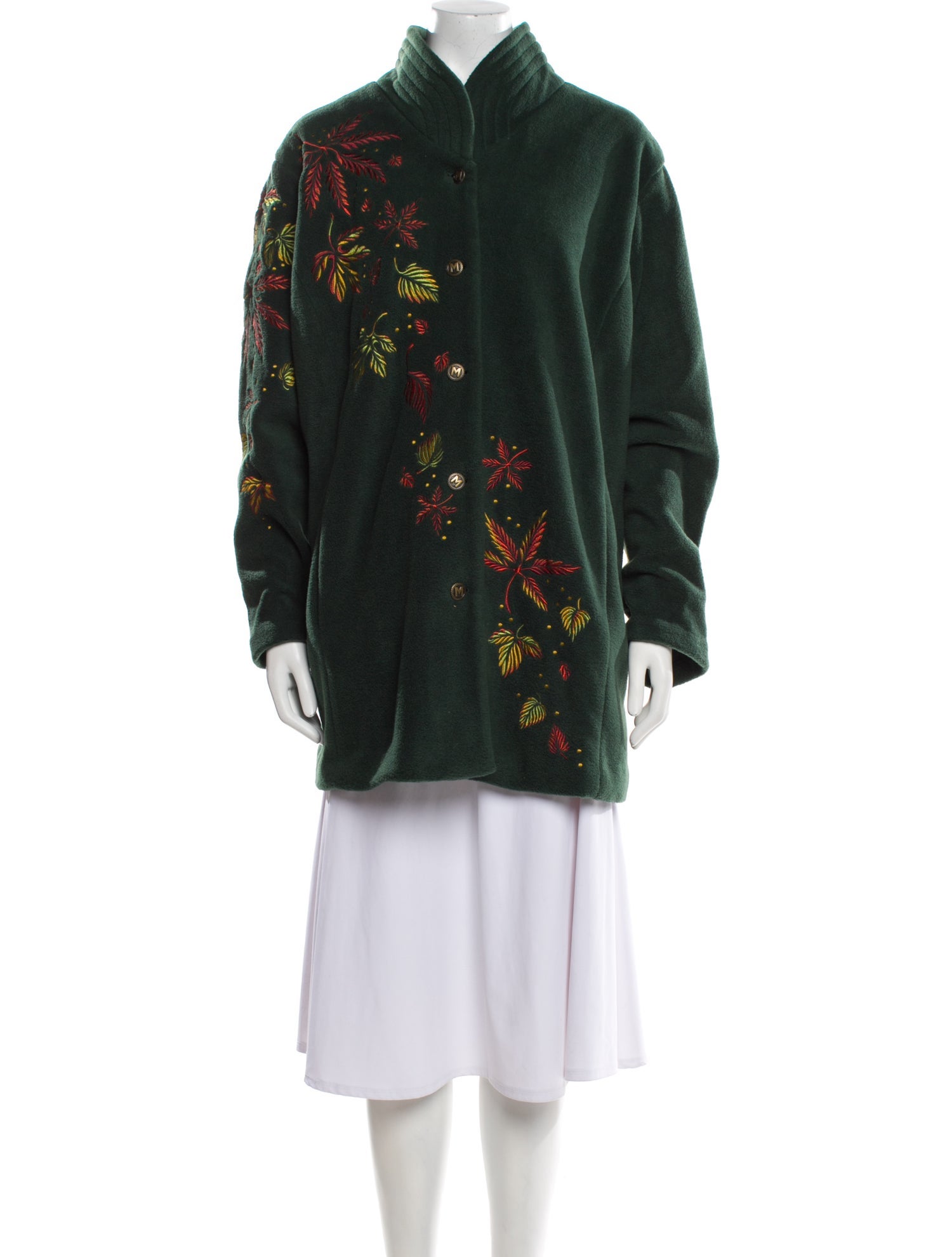 Bob Mackie Wearable Art Coat