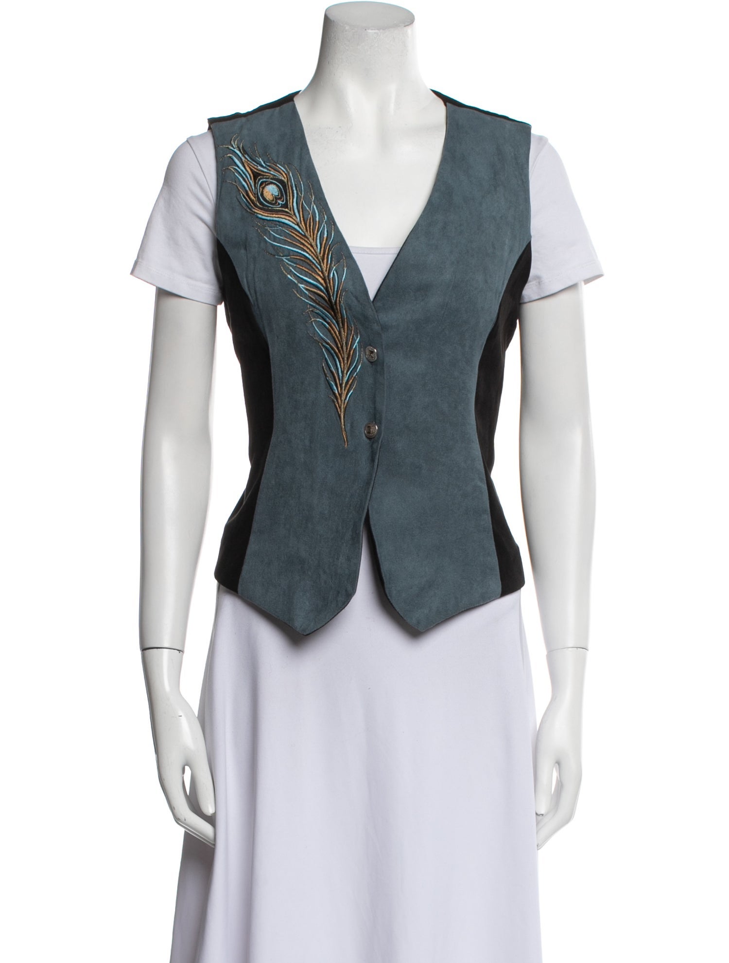 Bob Mackie Wearable Art Vest