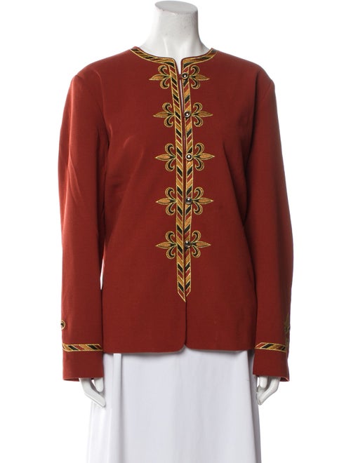 Bob Mackie Wearable Art Jacket