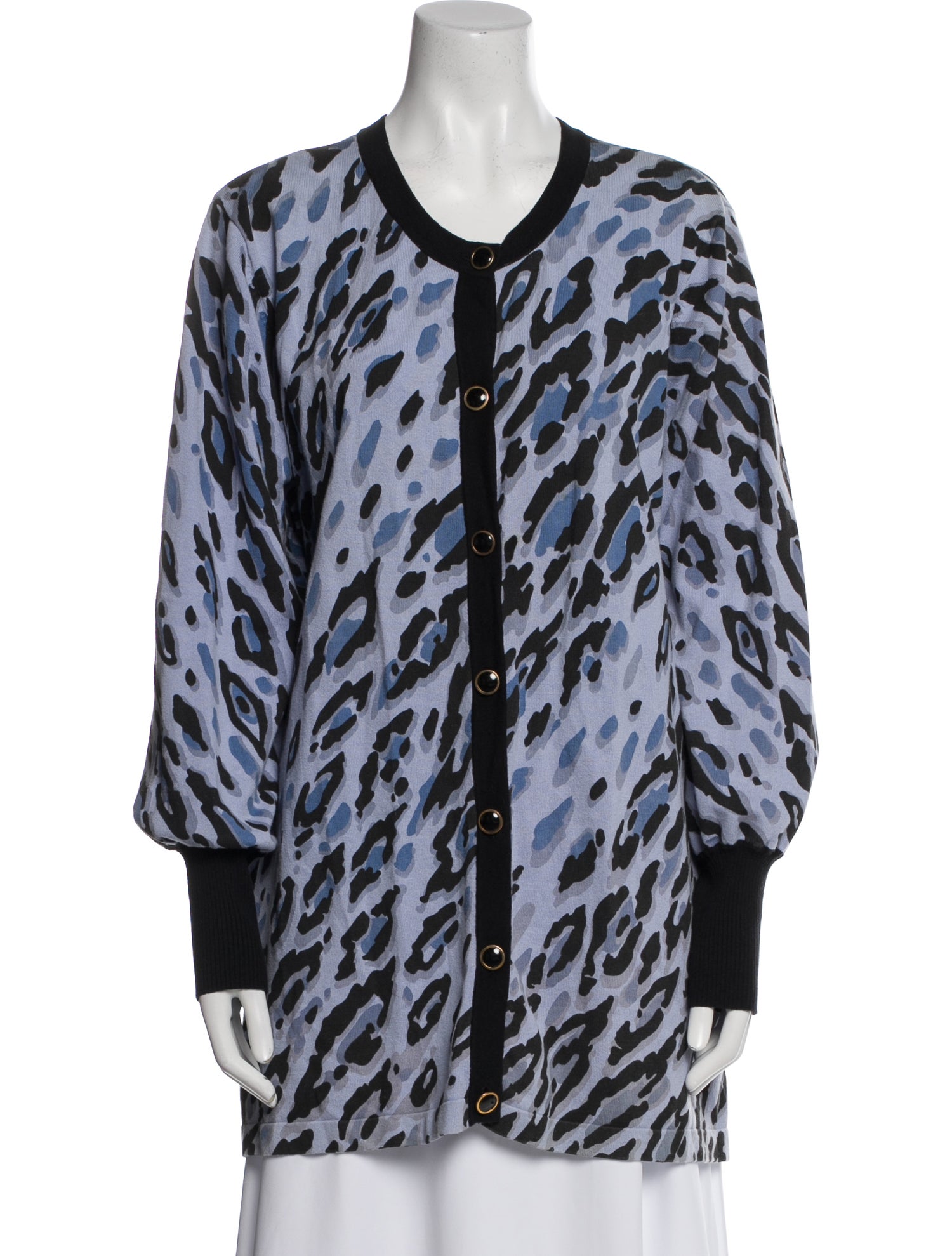 Bob Mackie Wearable Art Camouflage Print Lounge Set