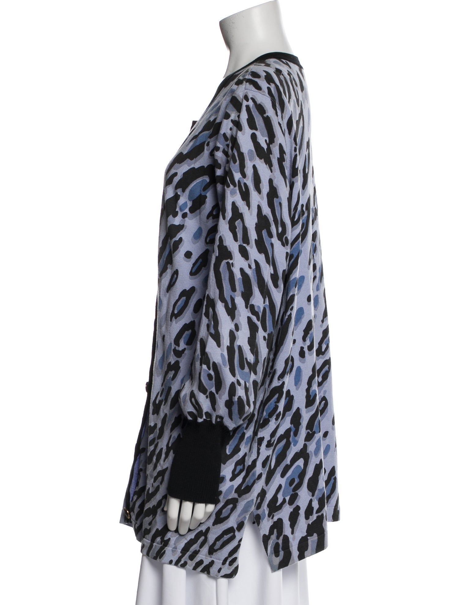 Bob Mackie Wearable Art Camouflage Print Lounge Set