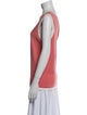 Bob Mackie Wearable Art Bateau Neckline Sleeveless Top