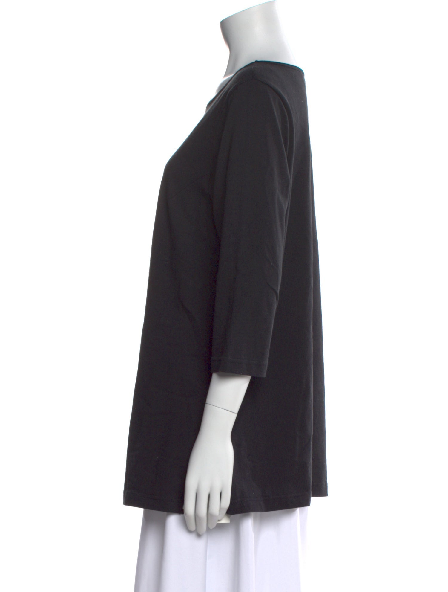 Bob Mackie Wearable Art Graphic Print Bateau Neckline Tunic