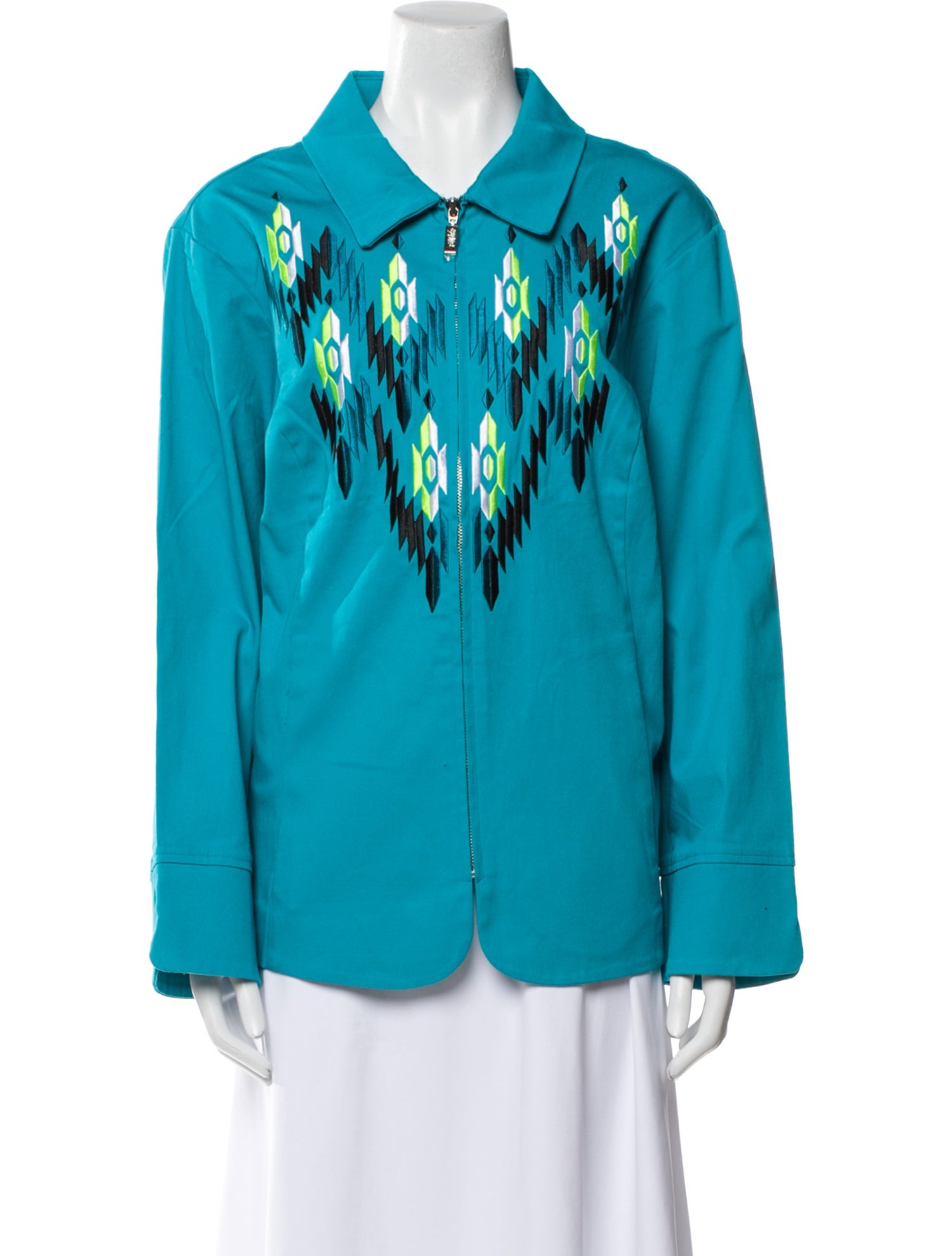 Bob Mackie Wearable Art Jacket