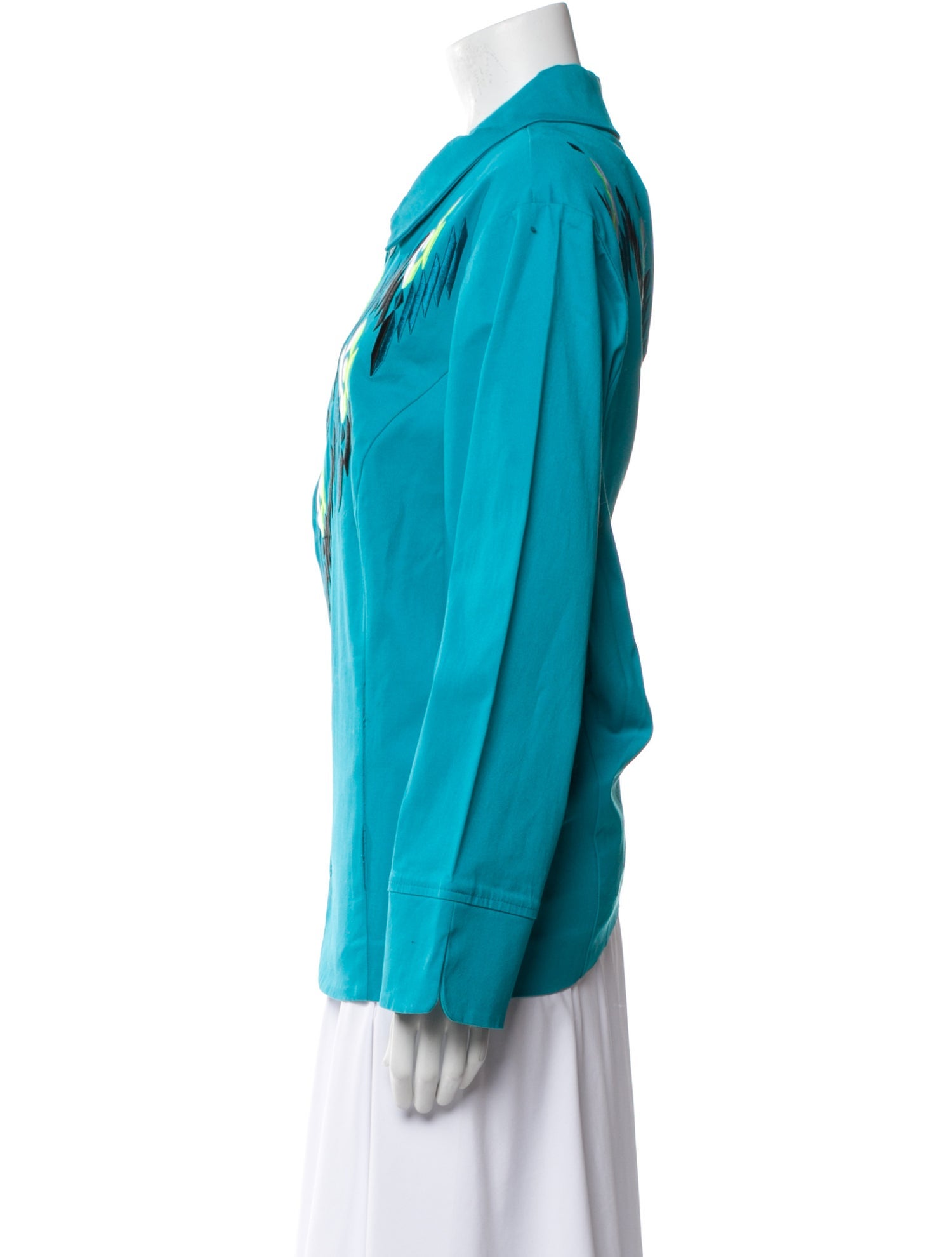 Bob Mackie Wearable Art Jacket