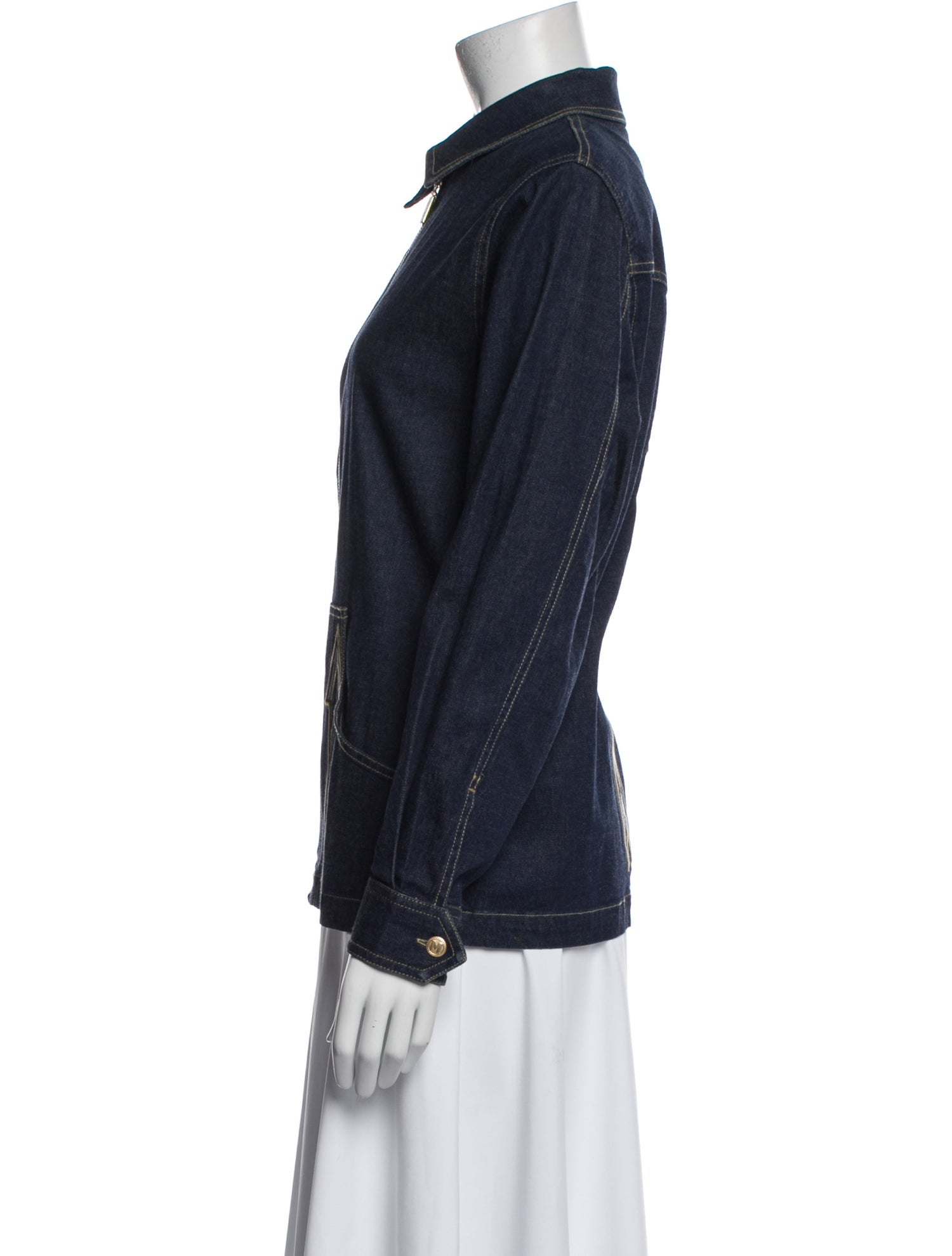 Bob Mackie Wearable Art Biker Jacket