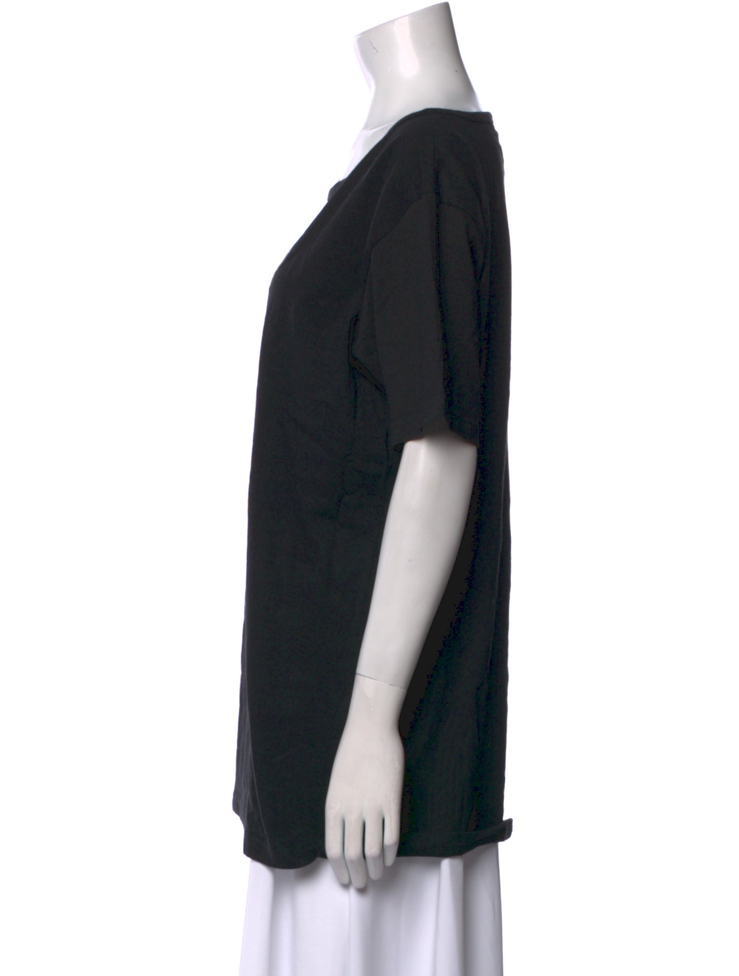 Bob Mackie Wearable Art Graphic Print Scoop Neck T-Shirt