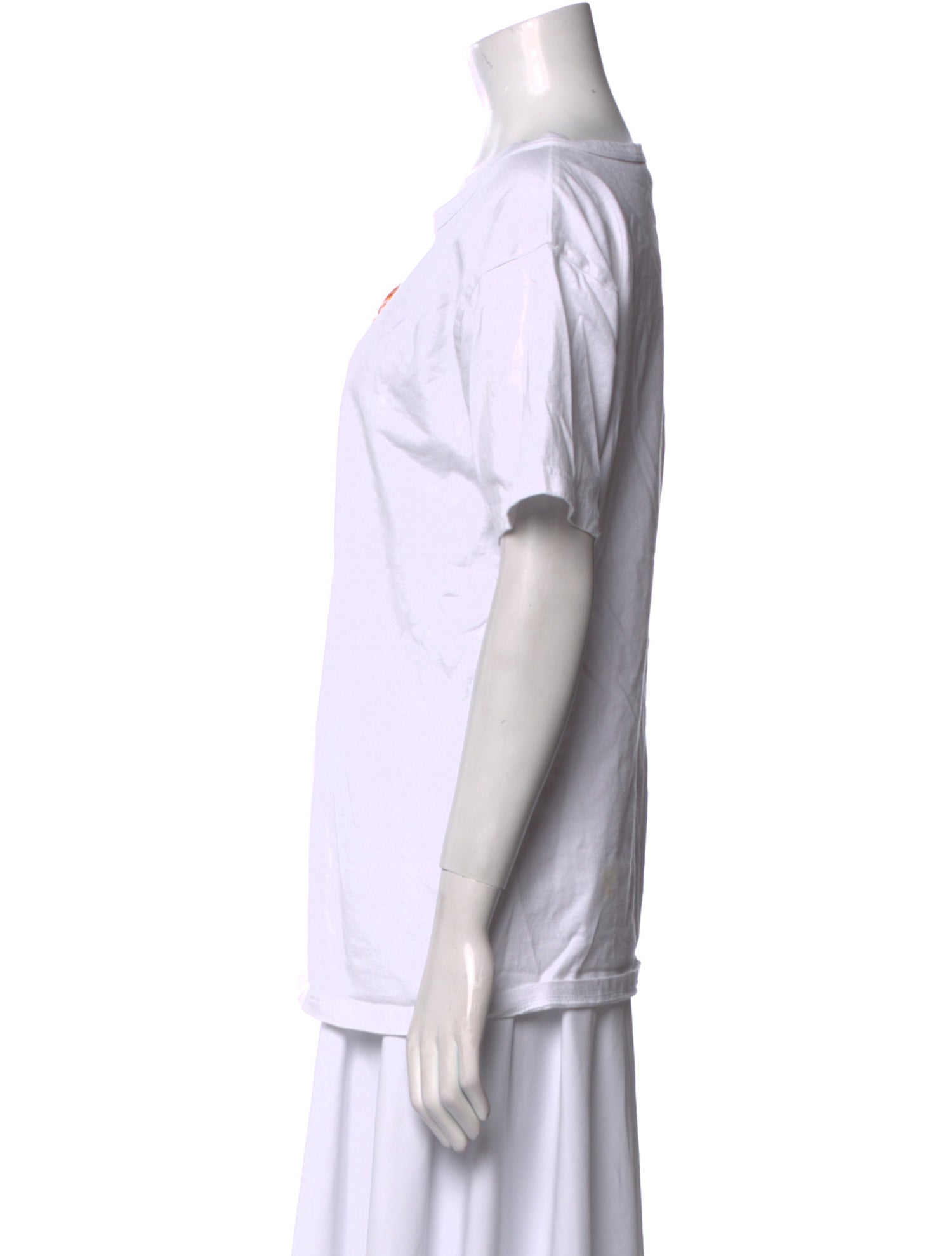 Bob Mackie Wearable Art Graphic Print Bateau Neckline T-Shirt