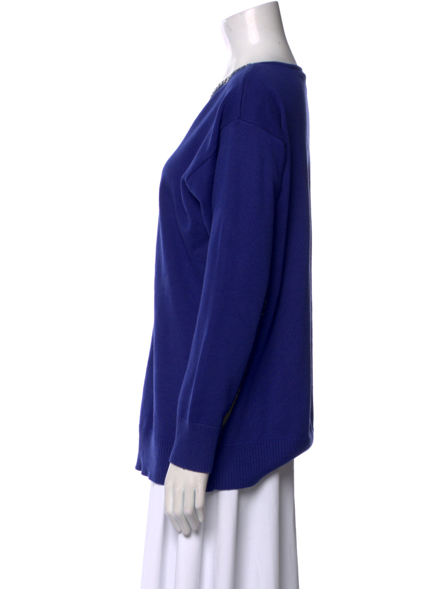 Bob Mackie Wearable Art V-Neck Long Sleeve Tunic