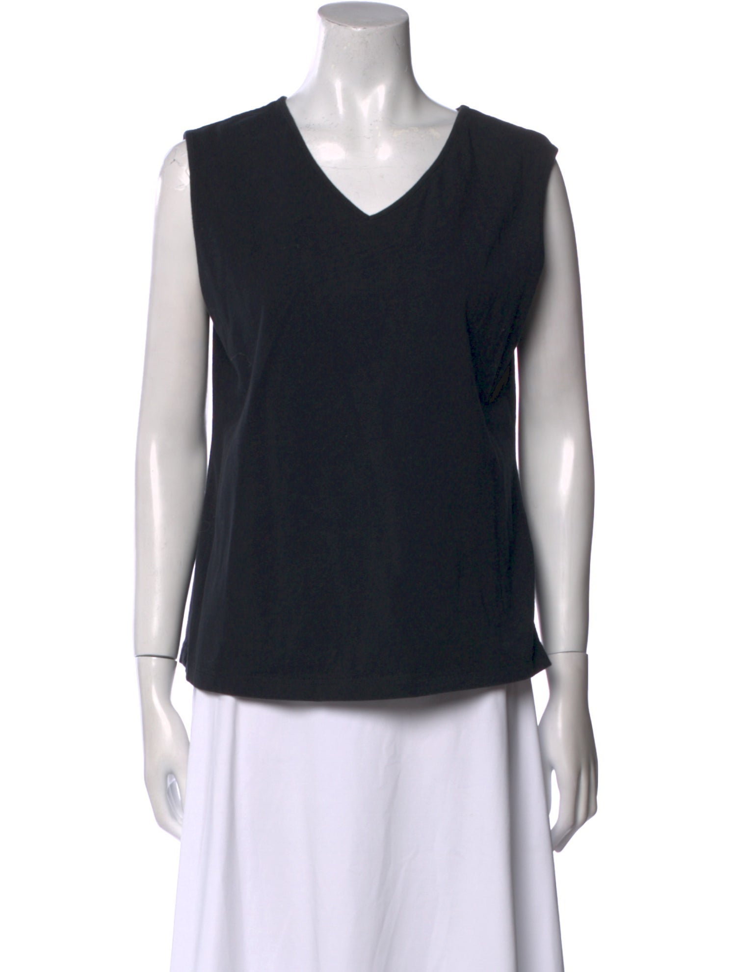 Bob Mackie Wearable Art V-Neck Sleeveless Top