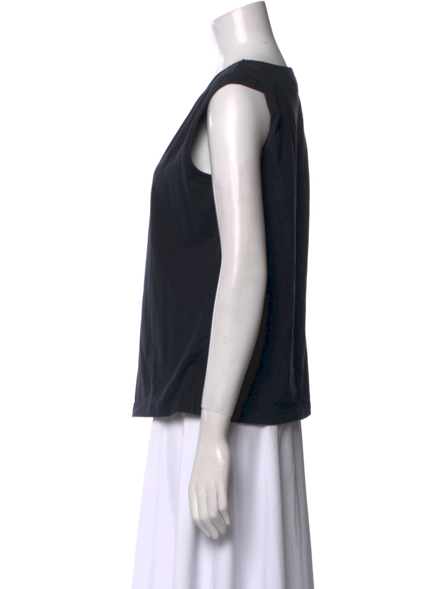 Bob Mackie Wearable Art V-Neck Sleeveless Top