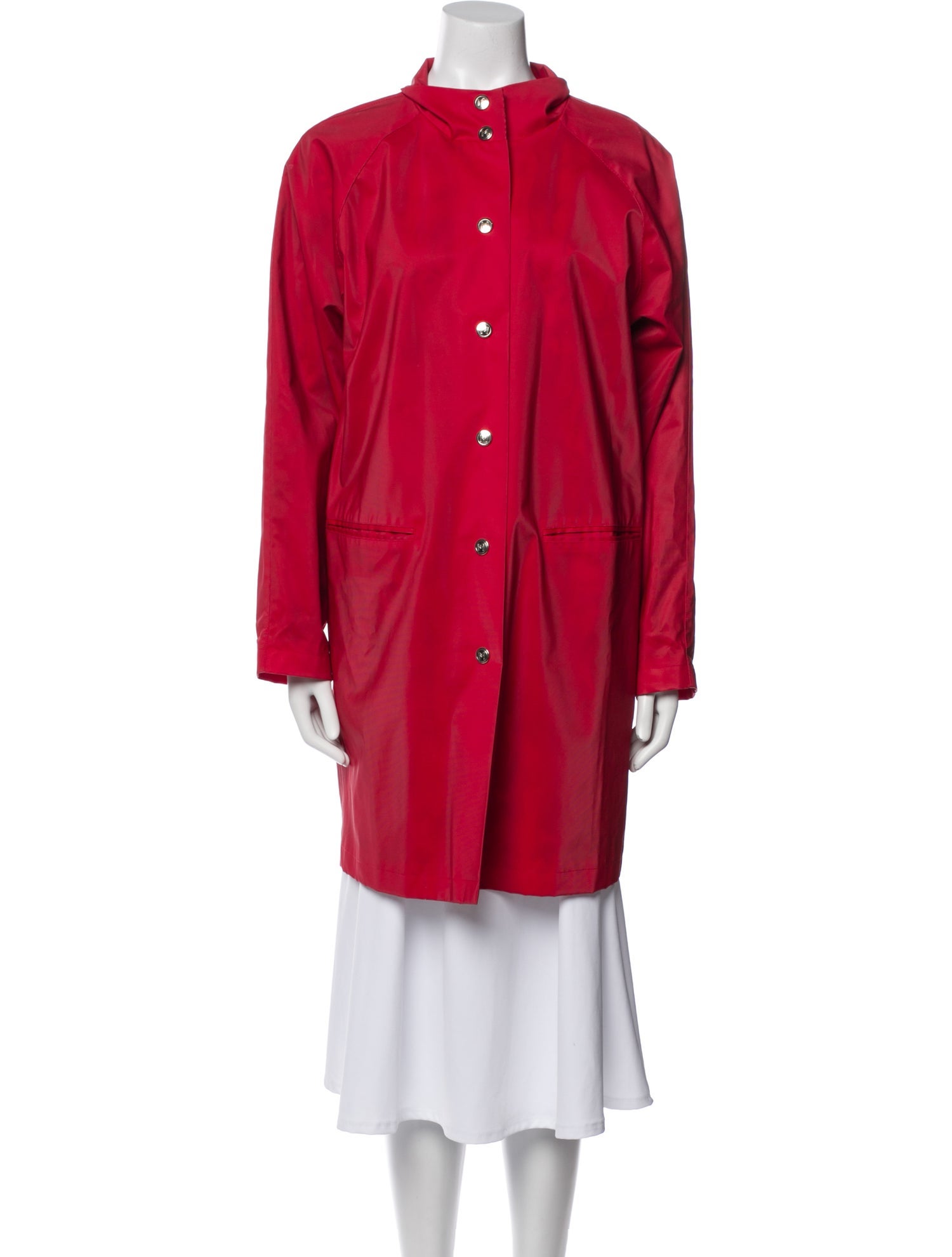 Bob Mackie Wearable Art Trench Coat