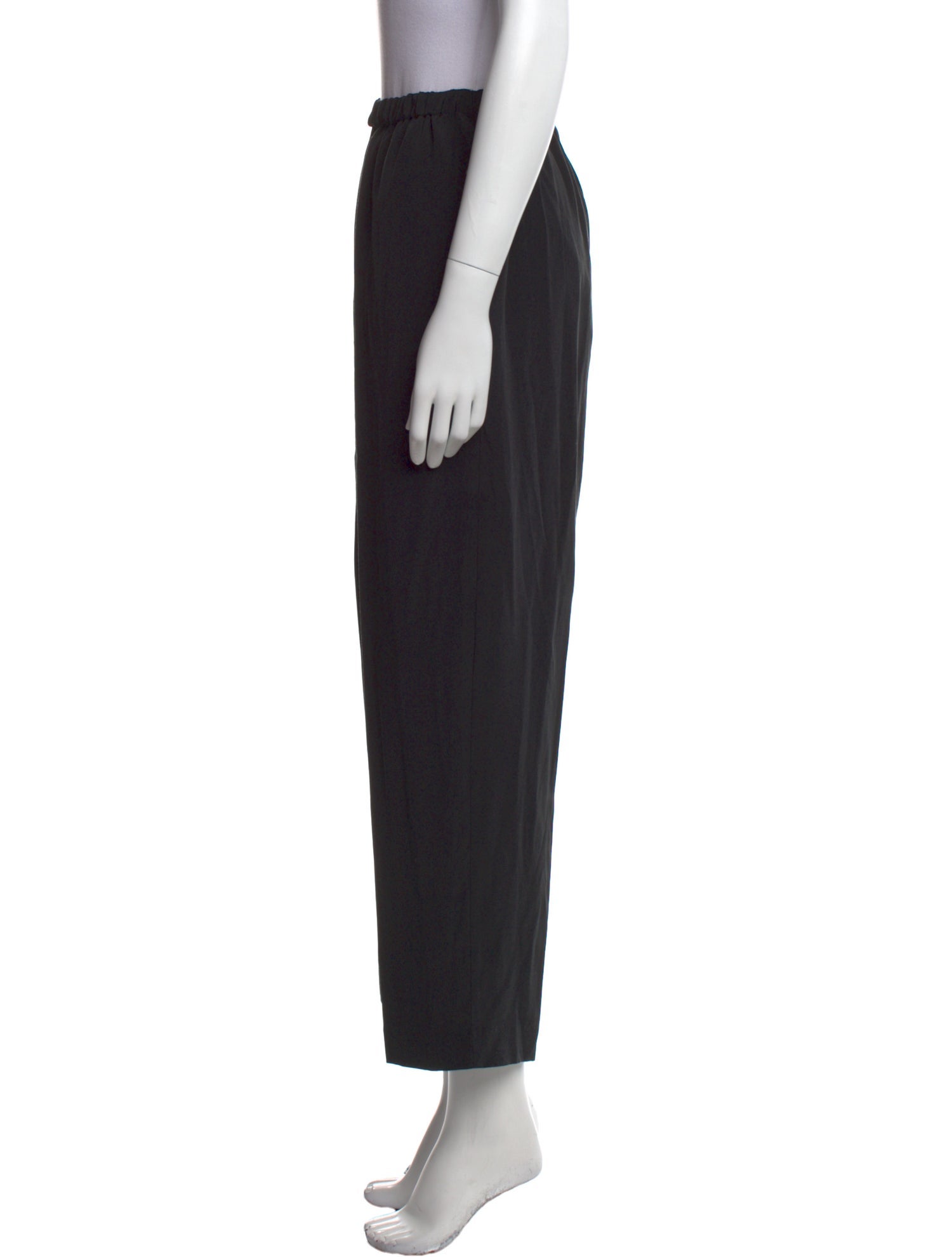 Bob Mackie Wearable Art Silk Straight Leg Pants