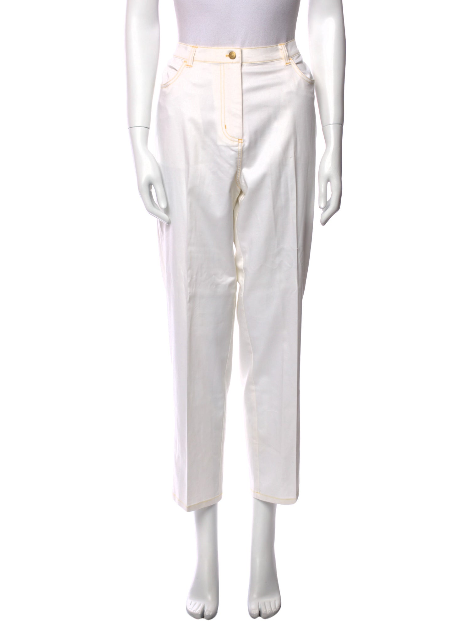 Bob Mackie Wearable Art Straight Leg Pants