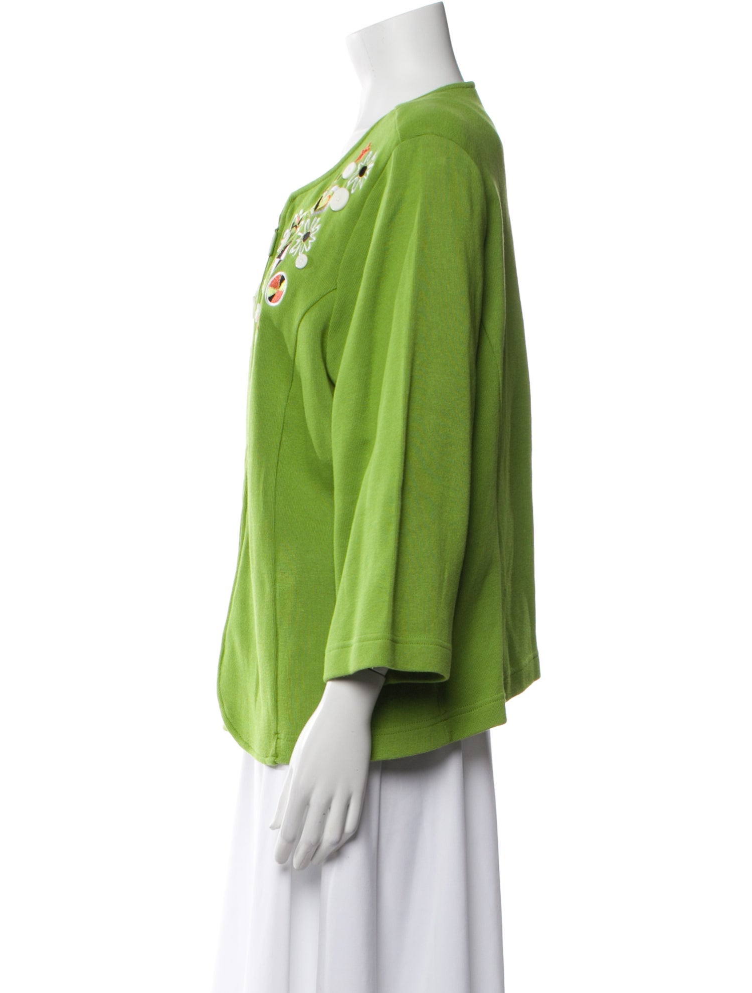 Bob Mackie Wearable Art Evening Jacket