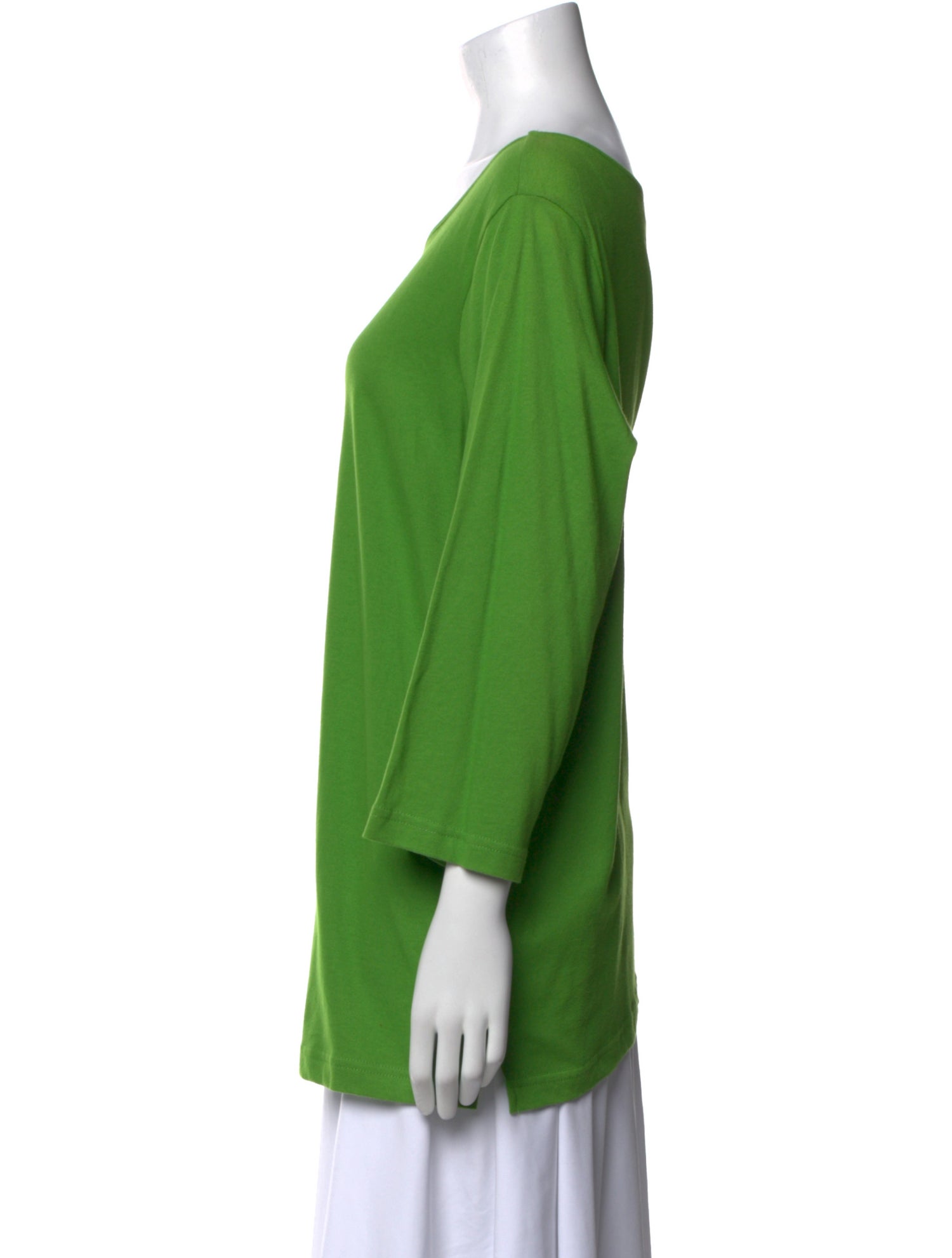 Bob Mackie Wearable Art Graphic Print Bateau Neckline T-Shirt