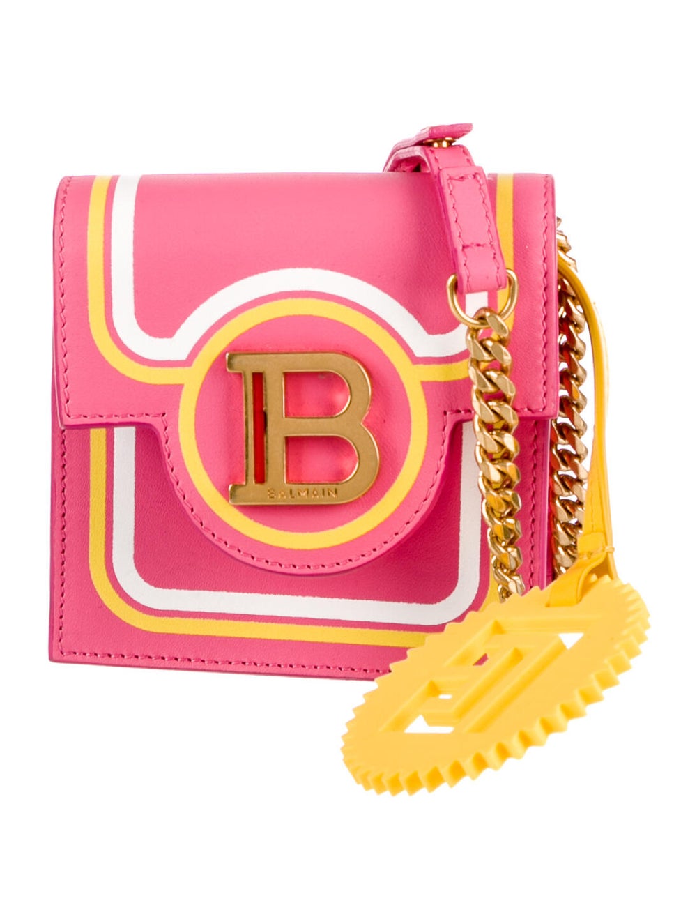 Balmain x Barbie X Barbie Leather Mini Bag Gem