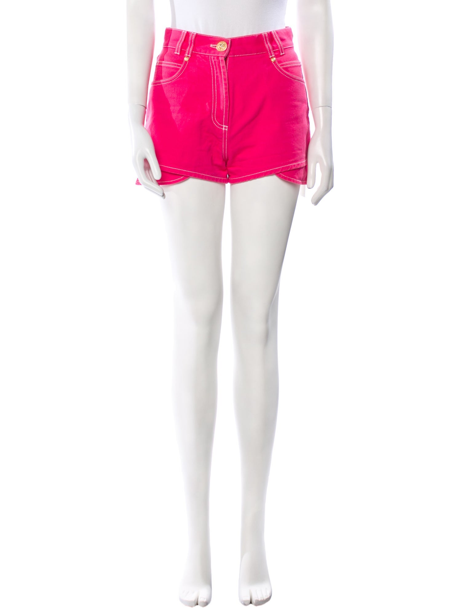 Balmain x Barbie Mini Shorts