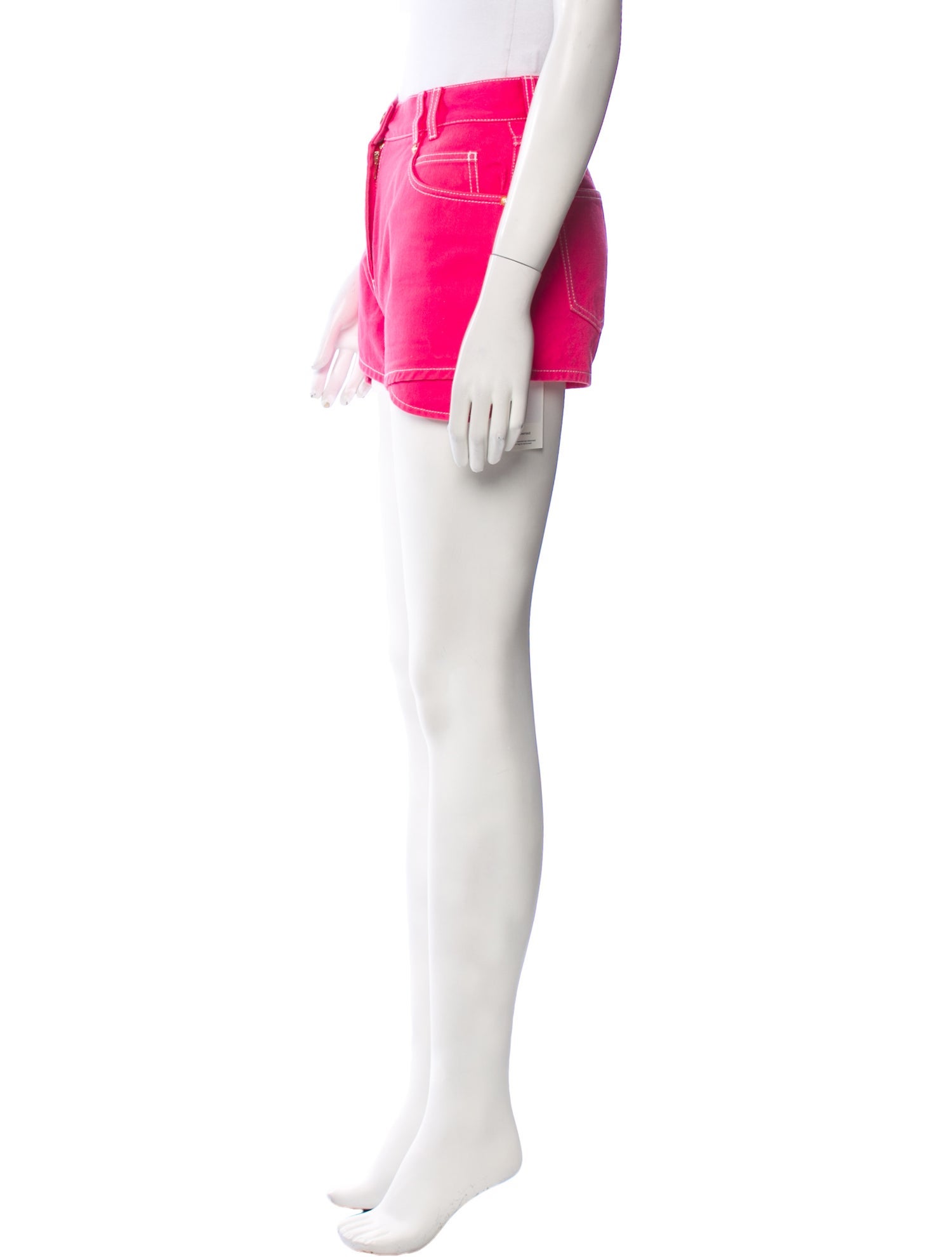 Balmain x Barbie Mini Shorts