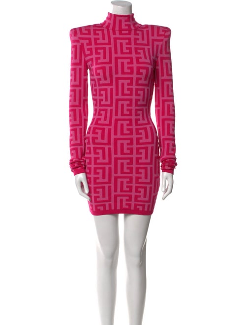 Balmain x Barbie Wool Mini Dress