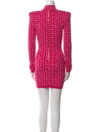 Balmain x Barbie Wool Mini Dress