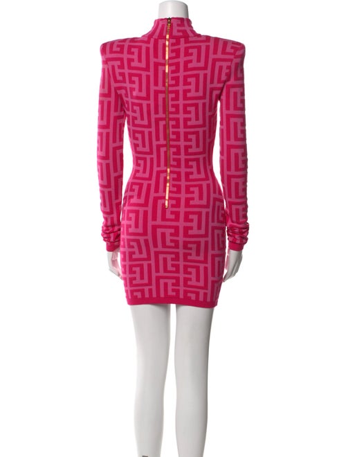 Balmain x Barbie Wool Mini Dress