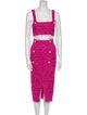 Balmain x Barbie Glitter Accents Skirt Set