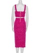 Balmain x Barbie Glitter Accents Skirt Set