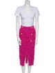 Balmain x Barbie Glitter Accents Skirt Set