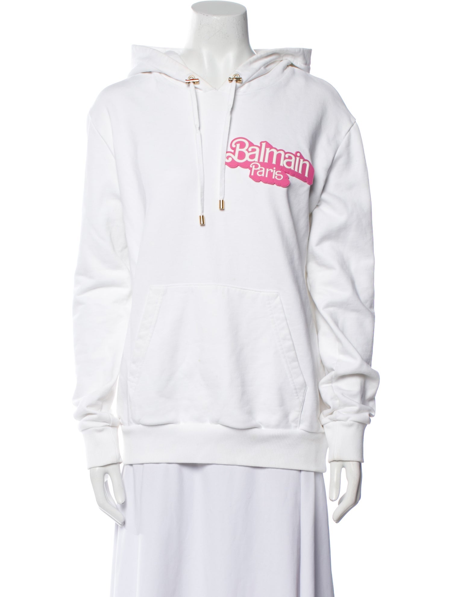 Balmain x Barbie Crew Neck Long Sleeve Sweatshirt