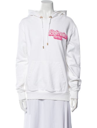 Balmain x Barbie Crew Neck Long Sleeve Sweatshirt