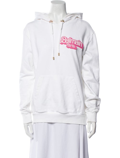 Balmain x Barbie Crew Neck Long Sleeve Sweatshirt