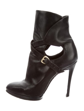 B Brian Atwood Ankle Boots