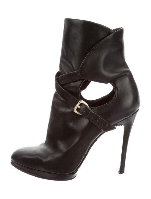 B Brian Atwood Ankle Boots