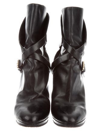 B Brian Atwood Ankle Boots