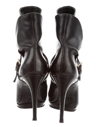 B Brian Atwood Ankle Boots