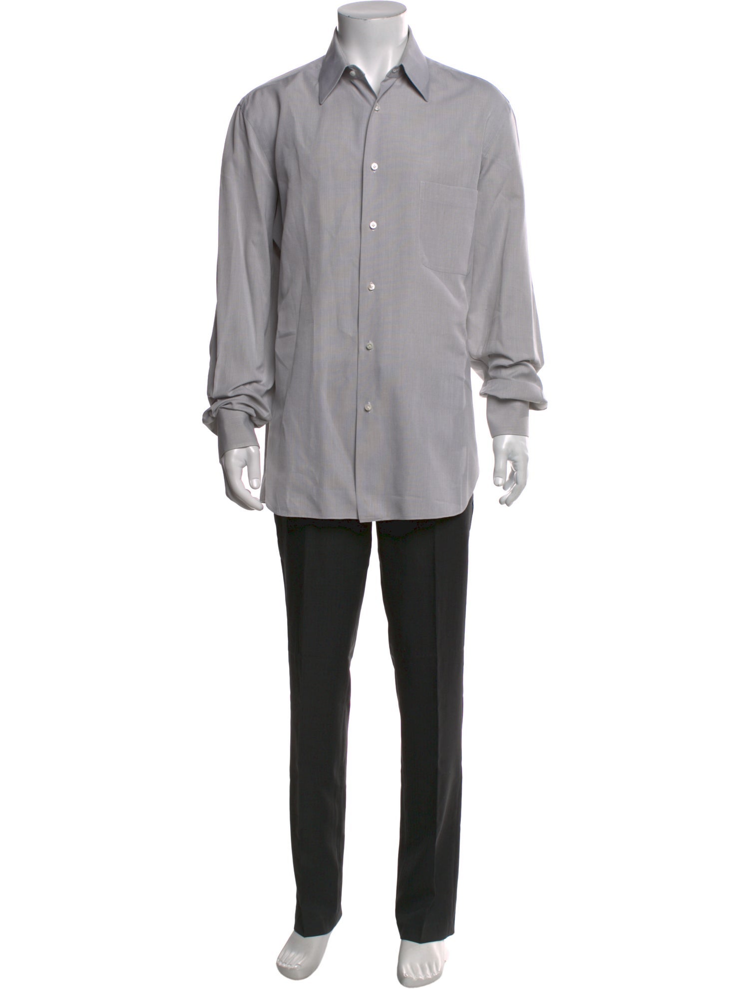 Barba Napoli Long Sleeve Dress Shirt