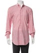Barba Napoli Striped Long Sleeve Dress Shirt