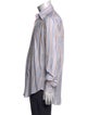 Barba Napoli Striped Long Sleeve Dress Shirt