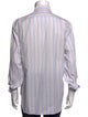 Barba Napoli Striped Long Sleeve Dress Shirt